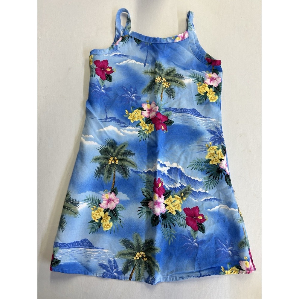 Vintage Girls Basic Edition Beach Dress Size 4/5